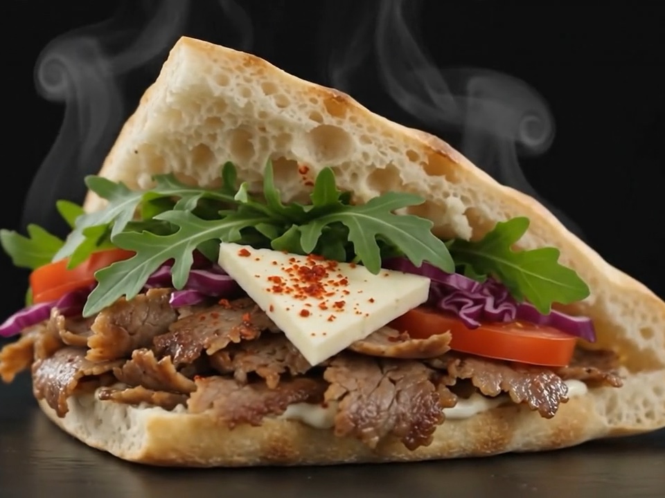 Startseite von Feuer & Fladen, Döner-Imbiss
